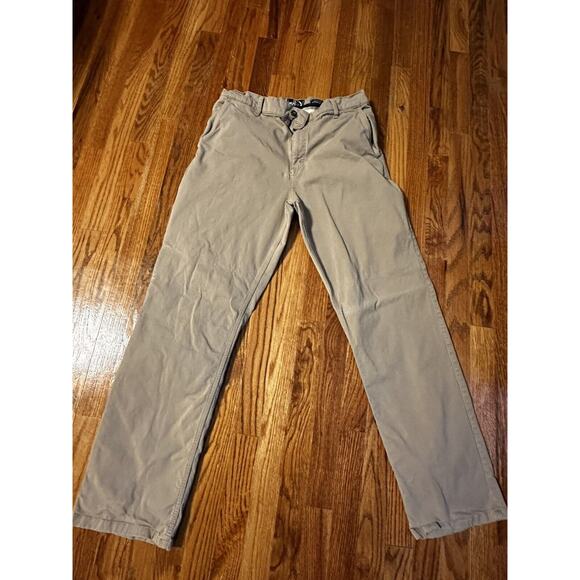 North Face Men’s Khaki Pants Size 34 Hiking Casual - Picture 1 of 5